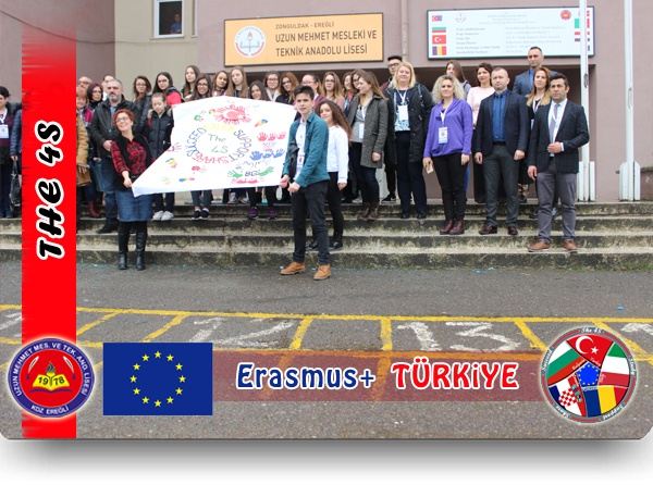 "The 4S" Konulu Erasmus+ Projesi Kapsamında Proje Ortaklarımızı Ağırladık.