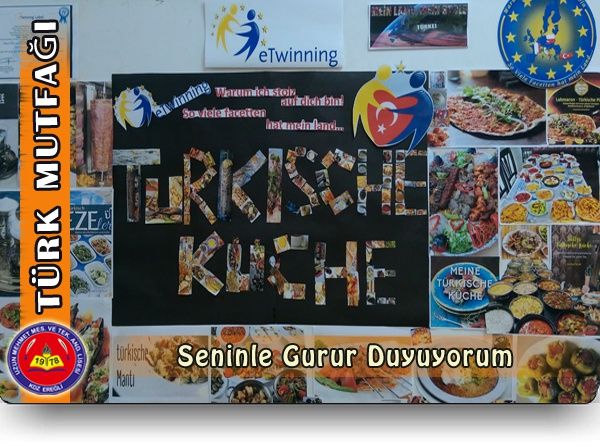 "Türk Mutfağı" Konulu eTwinning Projesi