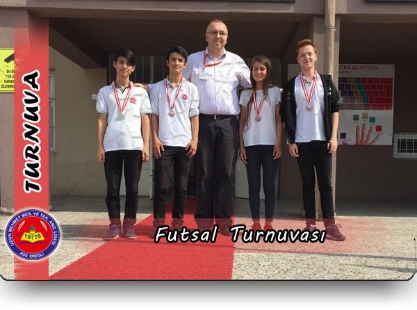 15 Temmuz Demokrasi Şehitleri Futsal Turnuvası