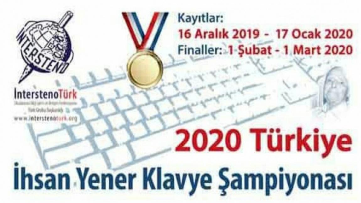 Türkiye İnternet Klavye Şampiyonası-2020 Duyurusu.