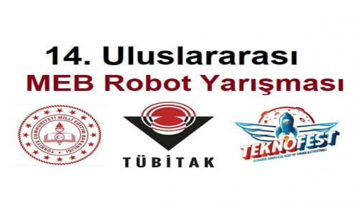 14. Uluslararası MEB Robot Yarışması Duyurusu.