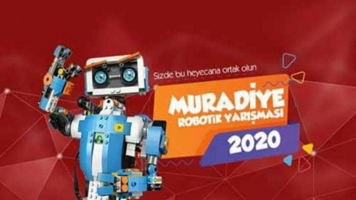 Muradiye Robotik Yarışması 2020.