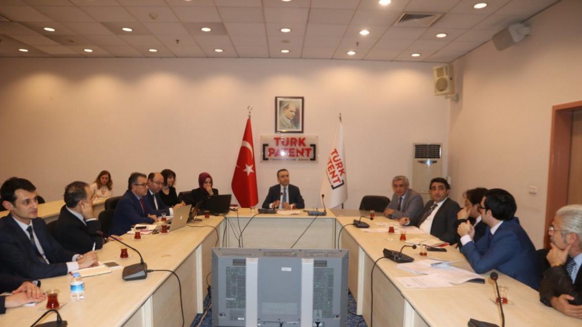 Bakanlığımız ile Türk Patent ve Marka Kurumu Arasında İşbirliğini Artıracak Yeni Adımlar Atıldı.
