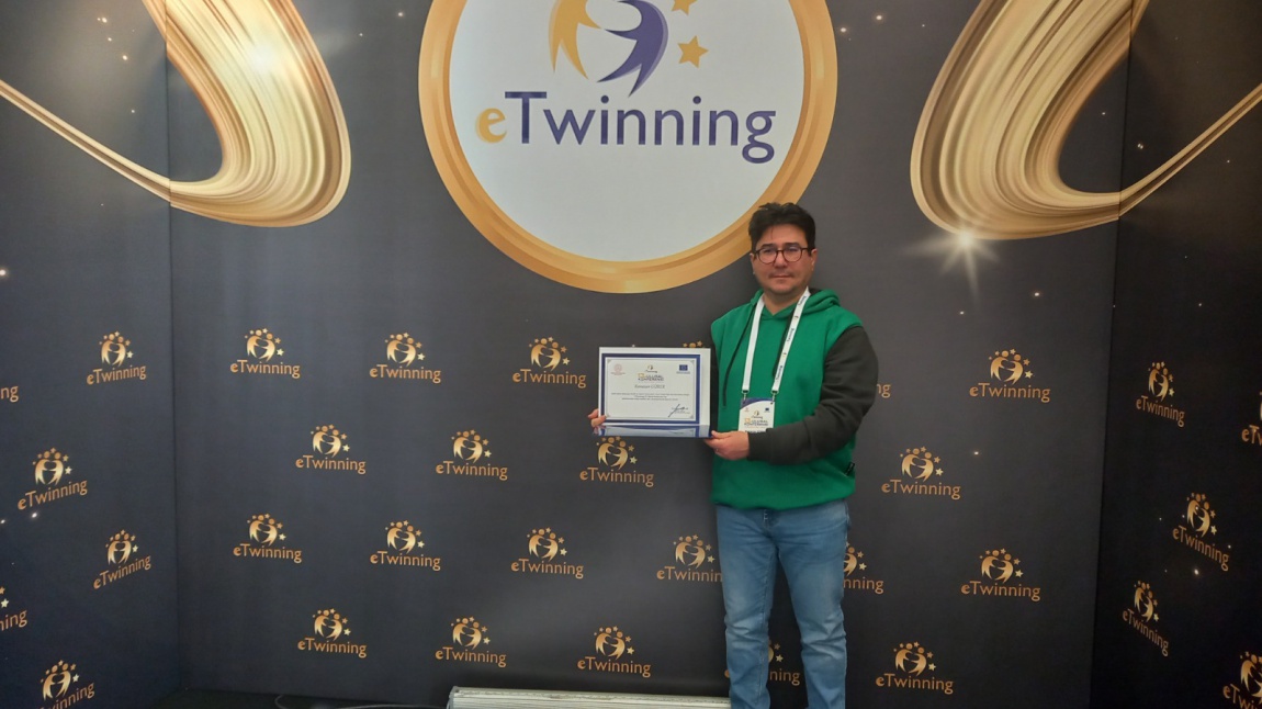 Antalya'da Yapılan eTwinning 13. Ulusal Konferansına Katıldık