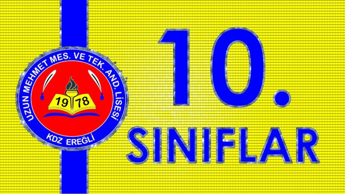 10.SINIFLAR ÖĞRENCİ LİSTESİ