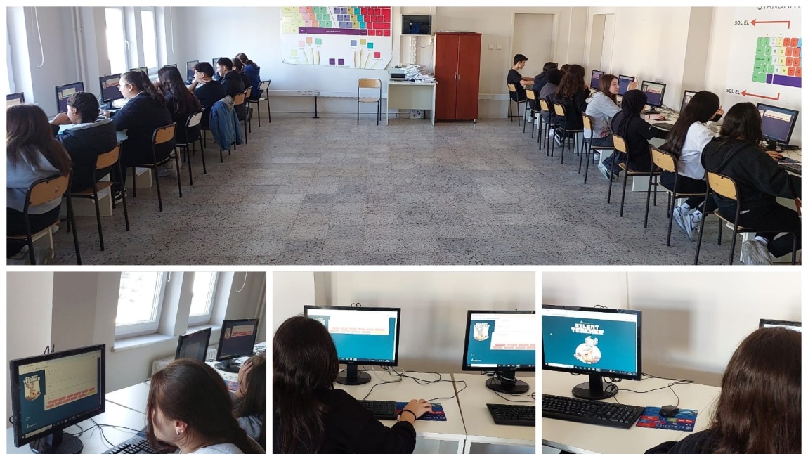 Okulumuz CodeWeek Kodlama Haftası Etkinlikleri